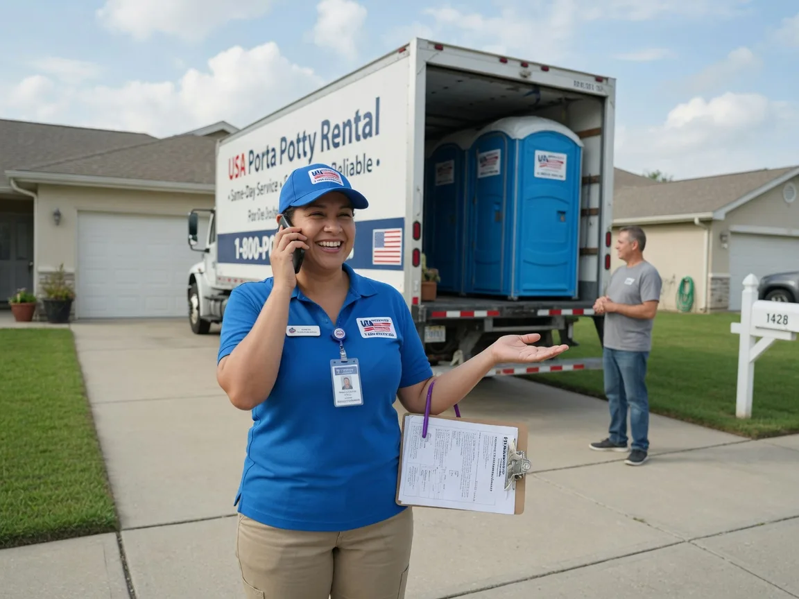Portable Toilet Rental Parris Island, SC FAQs